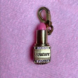 Juicy Couture Lipstick Charm